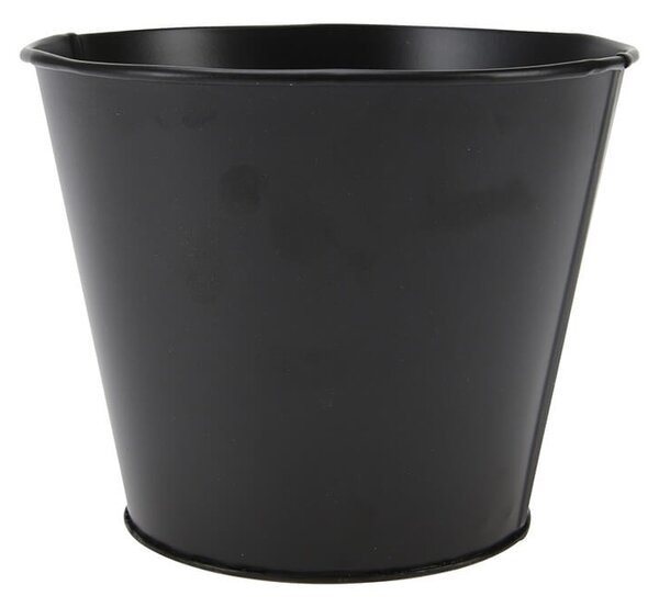 Μεταλλικό Κασπώ με διαστάσεις 15x21cm - Black