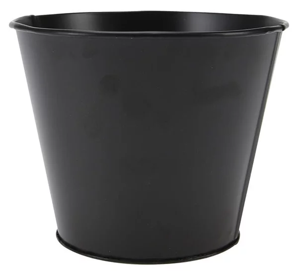 Μεταλλικό Κασπώ με διαστάσεις 15x21cm - Black