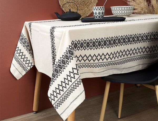 Τραπεζομάντηλο Home Deco Factory με διαστάσεις 140x250cm