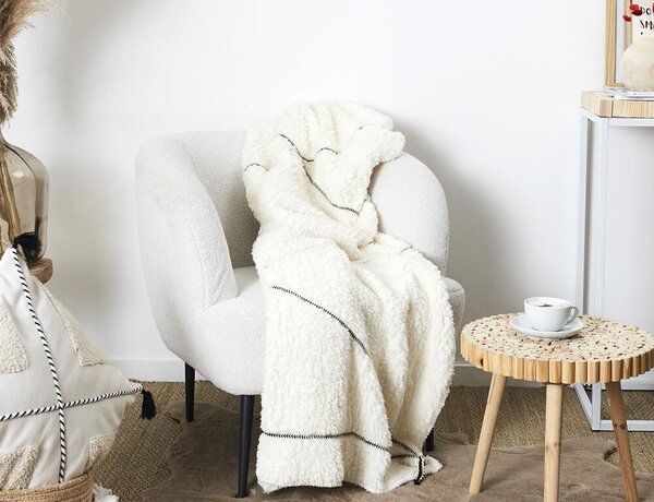 Ριχτάρι πολυθρόνας Home Deco Factory με διαστάσεις 160x130cm