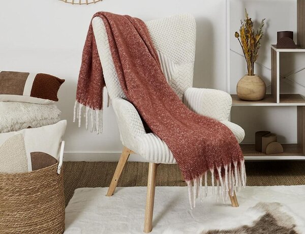 Ριχτάρι πολυθρόνας Home Deco Factory με διαστάσεις 150x120cm