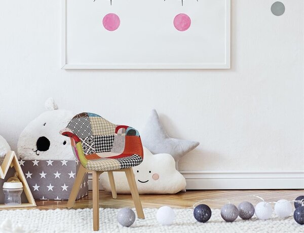 Παιδική Πολυθρόνα Home Deco Kids με διαστάσεις 43x34x58cm