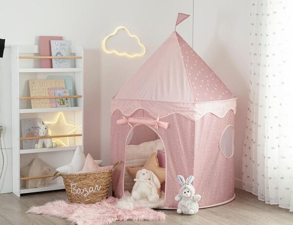 Παιδική Σκηνή Pop Up Atmosphera με διαστάσεις 100x100x135cm - Pink