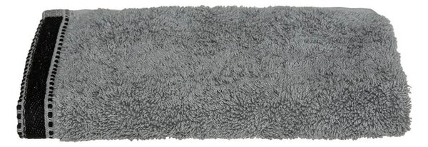 Πετσέτα χεριών Joia Atmosphera από Βαμβάκι 550gsm, με διαστάσεις 30x50cm - Slate grey