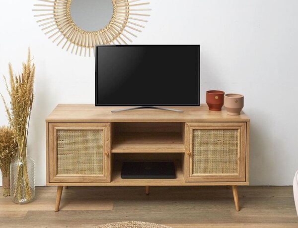 Έπιπλο Τηλεόρασης Bali Home Deco Factory με διαστάσεις 115x39x56.5cm