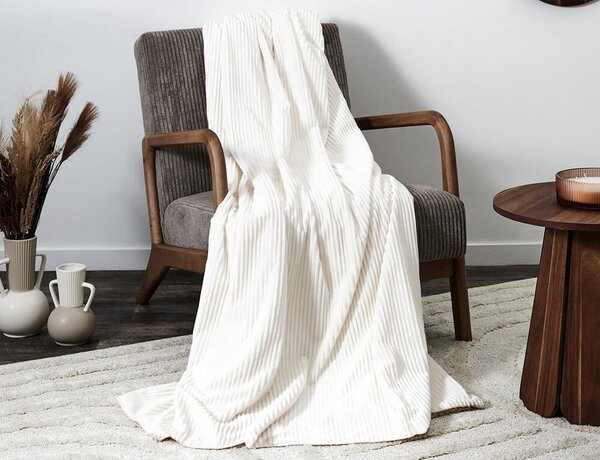 Ριχτάρι πολυθρόνας Home Deco Factory με διαστάσεις 200x150cm