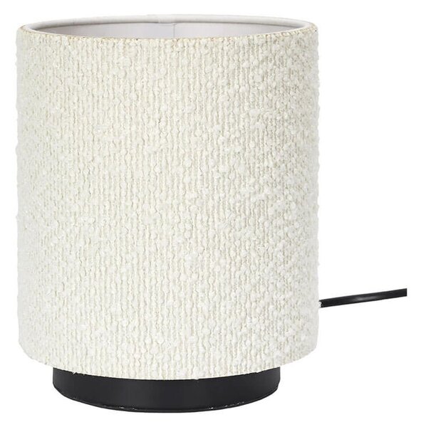 Επιτραπέζιο φωτιστικό Home Deco Factory με διαστάσεις 15x15x20cm - White