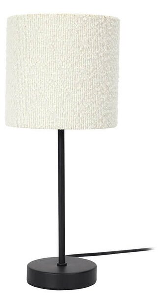 Επιτραπέζιο φωτιστικό Home Deco Factory με διαστάσεις 15x15x38cm - White