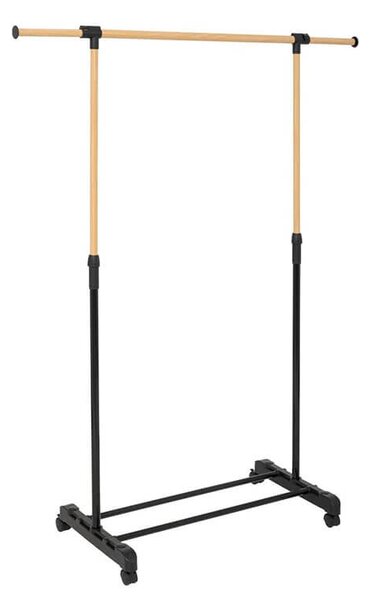 Κρεμάστρα δαπέδου 5five με ρυθμιζόμενο πλάτος/ύψος και διαστάσεις 122x42x166cm