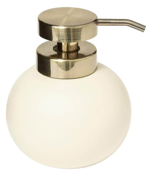 Δοχείο κρεμοσάπουνου Duo 5five με χωρητικότητα 350ml - Ivory