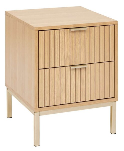 Κομοδίνο Tasso 5five με διαστάσεις 40x40x52.5cm