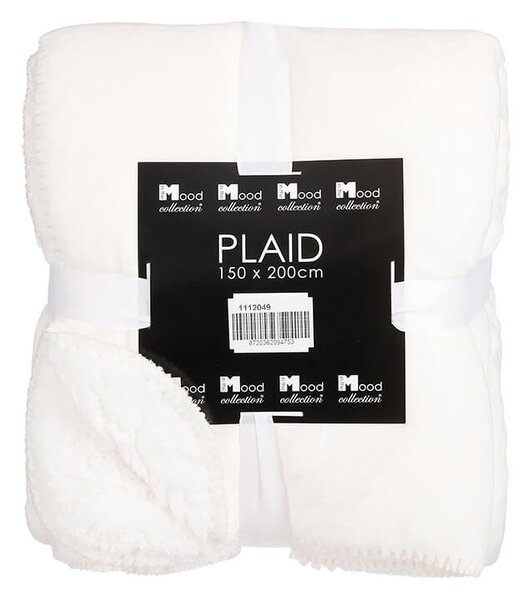 Κουβέρτα Mardy In The Mood Collection με διαστάσεις 200x150cm - Off White