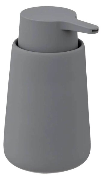 Δοχείο κρεμοσάπουνου Colorama 5five με χωρητικότητα 250ml και διαστάσεις 8.3x14.8cm - Concrete gray