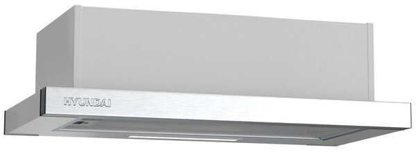 Απορροφητήρας Hyundai HHD24-TL7061W με πλάτος 60cm και απορροφητική ισχύ 450 m³/h - White