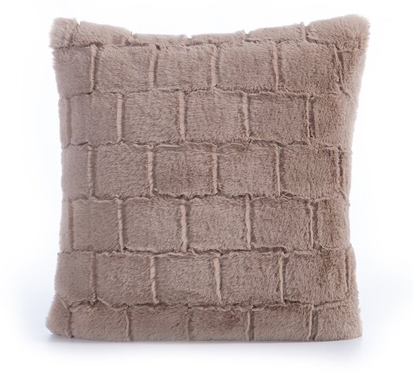 Διακοσμητικο Μαξιλαρι Rabbit Fur Barlow 45X45 Nef-Nef Homeware