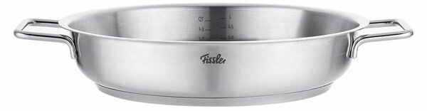 Τηγάνι Fissler Pure Σωτέζα με Δύο Λαβές και Διάμετρο 24 εκ