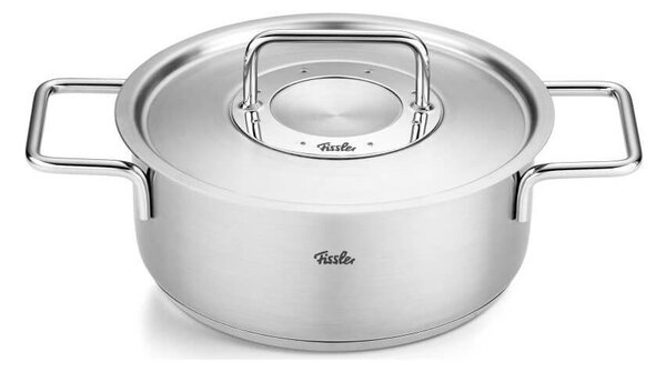 Κατσαρόλα Ημιχύτρα Fissler Pure με διάμετρο 20cm και χωρητικότητα 2.4lt