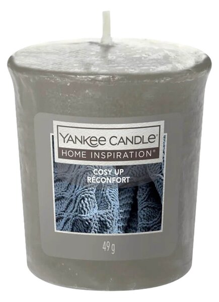 Αρωματικό Κερί Yankee Candle με διάρκεια καύσης έως 15 ώρες και άρωμα Cosy Up