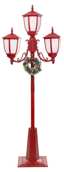 Διακοσμητικό Φανάρι Fééric Lights & Christmas με 158 φωτάκια LED και ύψος 215cm - Θερμό Λευκό