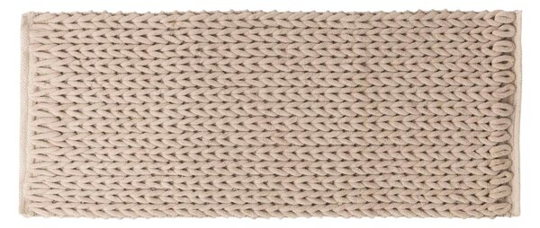 Πατάκι Μπάνιου Colorama 5five με διαστάσεις 120x50cm - Natural beige