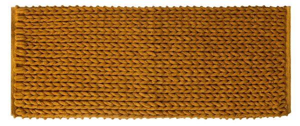 Πατάκι Μπάνιου Colorama 5five με διαστάσεις 120x50cm - Mustard