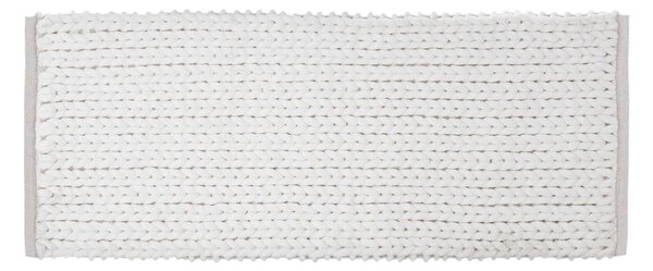 Πατάκι Μπάνιου Colorama 5five με διαστάσεις 120x50cm - White