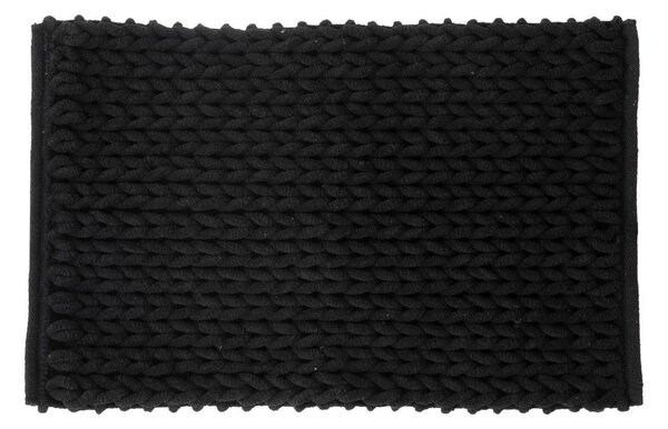 Πατάκι Μπάνιου Colorama 5five με διαστάσεις 75x50cm - Black kohl