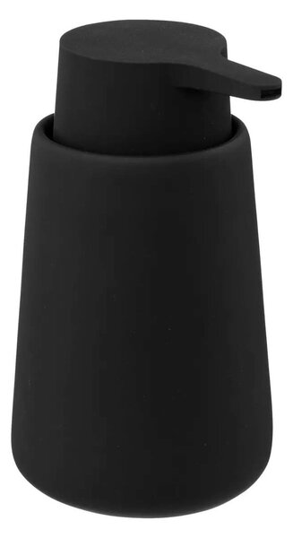 Δοχείο κρεμοσάπουνου Colorama 5five με χωρητικότητα 250ml και διαστάσεις 8.3x14.8cm - Βlack kohl
