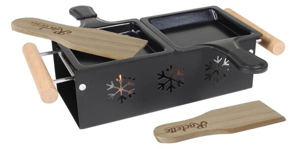 Σκεύος ψησίματος τυριού με κεριά Cook Concept