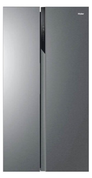 Ψυγείο Side by Side Haier HSR3918ENPG No Frost, με Συνολική Χωρητικότητα 528L, Ενεργειακή Κλάση E και Ύψος 177.5cm