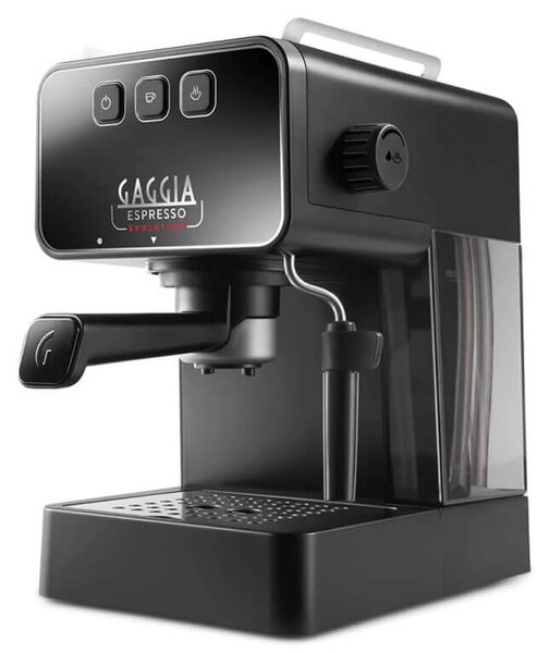 Καφετιέρα Espresso Gaggia Evolution EG2115/01 με ισχύ 1900W και πίεση 15 bar - Black