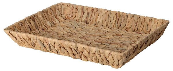 Διακοσμητικό καλάθι με διαστάσεις 38x28x6cm