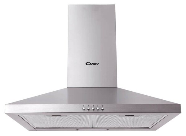 Απορροφητήρας Candy CCE116/1XGG με πλάτος 60cm και απορροφητική ισχύ 285 m³/h