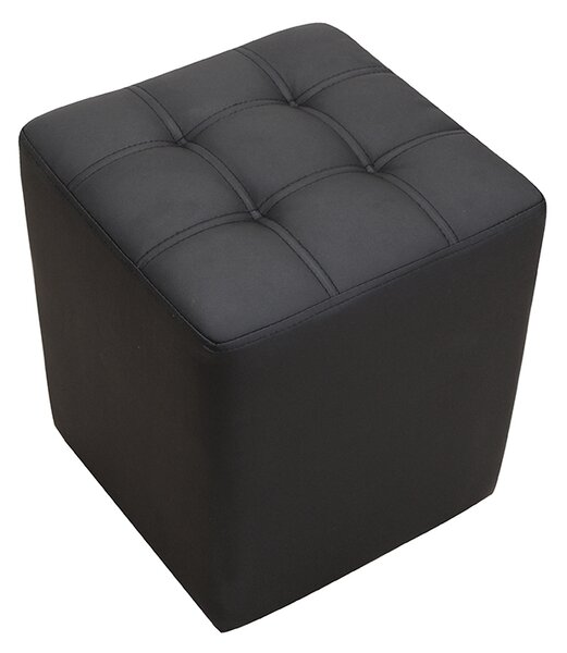 CUBE BLACK PU ΣΚΑΜΠΟ