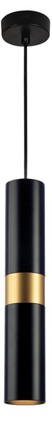 Φωτιστικό Οροφής Μονόφωτο Aca Da Vinci HM851P6BK Black