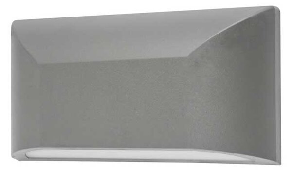 Απλίκα LED Εξωτερικού Χώρου Aca SLIM22 Grey
