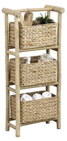 Ραφιέρα Δαπέδου 3 Θέσεων (39x23x91) T-D Bamboo 98202195