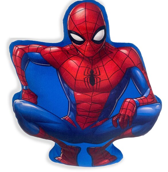 Διακοσμητικό Μαξιλάρι Βελουτέ (31x35) Dimcol 3D Spiderman