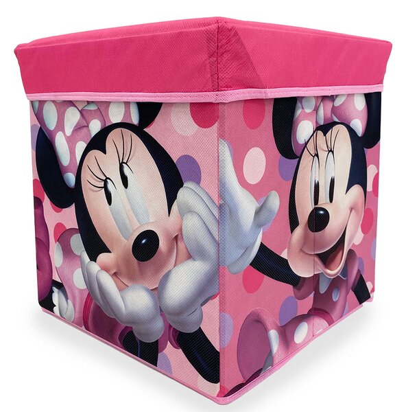 Σκαμπό Με Αποθηκευτικό Χώρο (30X30) Dimcol Minnie 07