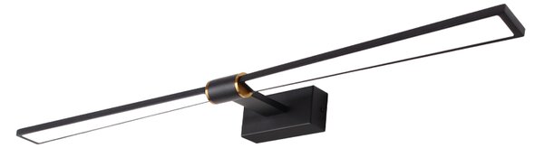 Φωτιστικό Μπάνιου LED Aca Papigion PN1403LEDW81BK Black