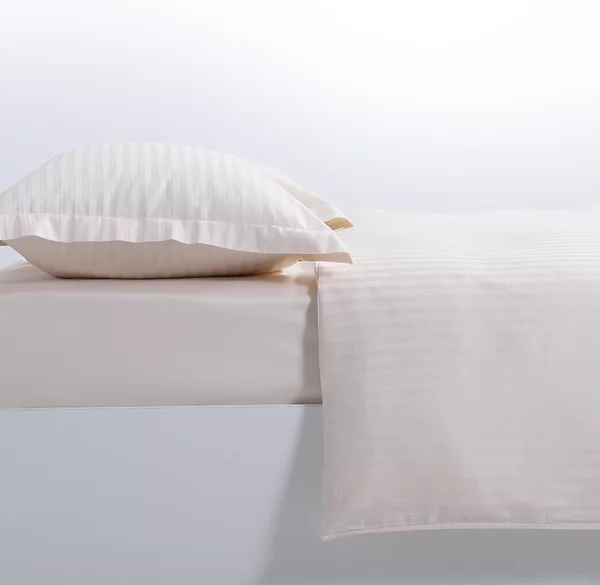 Παπλωματοθήκη Υπέρδιπλη (Σετ 220x240) Nef-Nef Homeware Elements 24 Εκρού