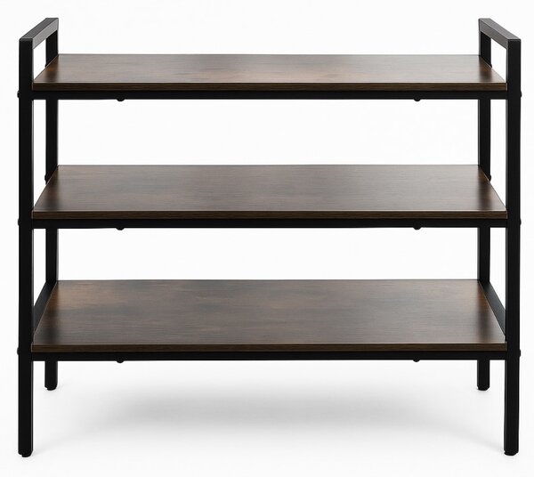 Παπουτσοθήκη Ruhhy 79cm με 3 Ράφια, Loft Οργανωτής για το Χολ