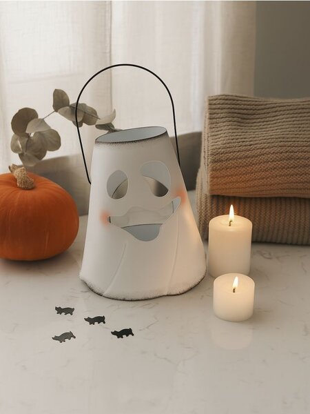 Sinsay - Φανάρι Halloween - λευκο