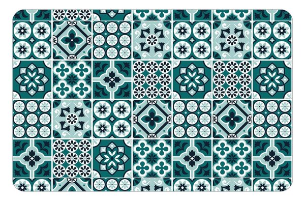 Σουπλά Douceur d'intérieur με διαστάσεις 45x30cm - Emerald Green