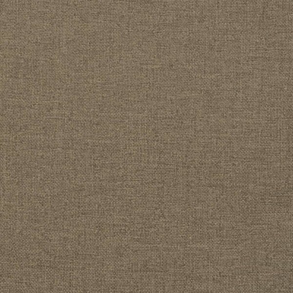 Μαξιλάρια Καρέκλας Κήπου Πλάτη 6τεμ Taupe 120x50x7 εκ. Ύφασμα - Μπεζ-Γκρι