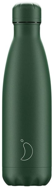 Mπουκάλι Θερμός Chilly's με χωρητικότητα 500ml και διατήρηση θερμοκρασίας 12h ζεστό / 24h κρύο - Green