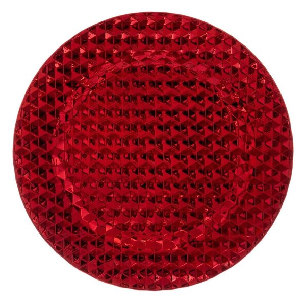 Πιατέλα σερβιρίσματος Fééric Lights & Christmas με διάμετρο 33cm - Red