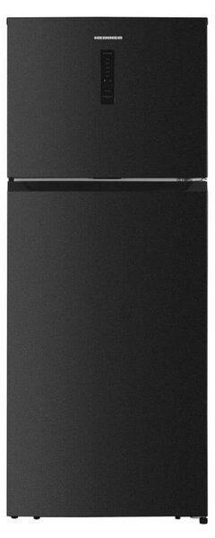Ψυγείο δίπορτο Heinner HF-HM415NFDXE++ Full No Frost, με Συνολική Χωρητικότητα 415L, Ενεργειακή Κλάση E και Ύψος 178cm