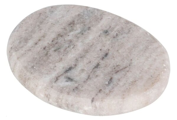 Σουβέρ από μάρμαρο με διαστάσεις 12.5x9.5x1.4cm - Grey