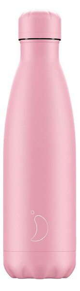 Μπουκάλι Θερμός 500ml Chilly's Bottle All Pastel Pink